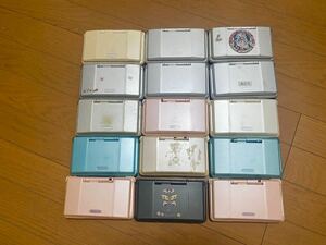 Nintendo DS本体 NTR-001 15点まとめ売り　　　　ジャンク品