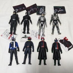 仮面ライダー　ソフビ　セット