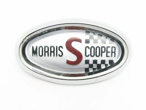 MINI MK-2 COOPER S ボンネットエンブレム＆サーラウンドset 新品