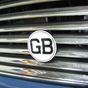 ローバーミニ GB グリルバッジ 新品の画像5