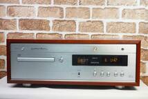 LUXMAN ラックスマン D-380 真空管CDプレーヤー 定価352000円の高級機 美品 元箱装備_画像1