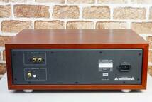 LUXMAN ラックスマン D-380 真空管CDプレーヤー 定価352000円の高級機 美品 元箱装備_画像7