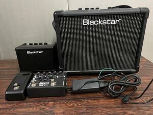 Blackstar id:Core FIY KORG pb-03 MXR M80 BASS D.I.+ ギターアンプ エフェクター ジャンク