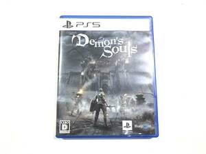 中古品 PlayStation5 PS5 ゲームソフト FROM SOFTWARE Demon’s Souls フロムソフトウェア デモンズソウル