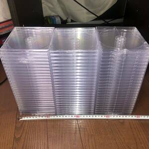 GYP0430 CD DVD case 75 pieces set new goods unopened 