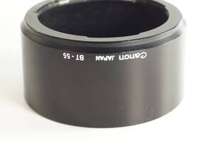 RBGF06『並品』253『送料無料 並品』 CANON BT-55 FD 85mm F1.8 FD 100mm F2.8 FD 135mm F3.5 レンズフード