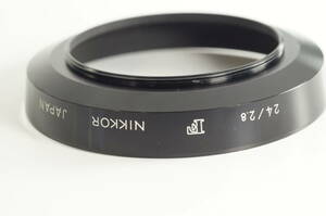 RBGF06『キレイ』希少品 24／2.8 F NIKKOR 24mm F2.8 28mm F2 AF 24mm F2.8 レンズフード ニコン