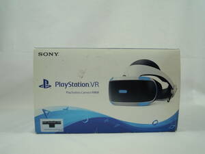 90002-40 【ジャンク品】 PlayStation VR PlayStation Camera 同梱版 【メーカー生産終了】 【PSEマークあり】 YK-3