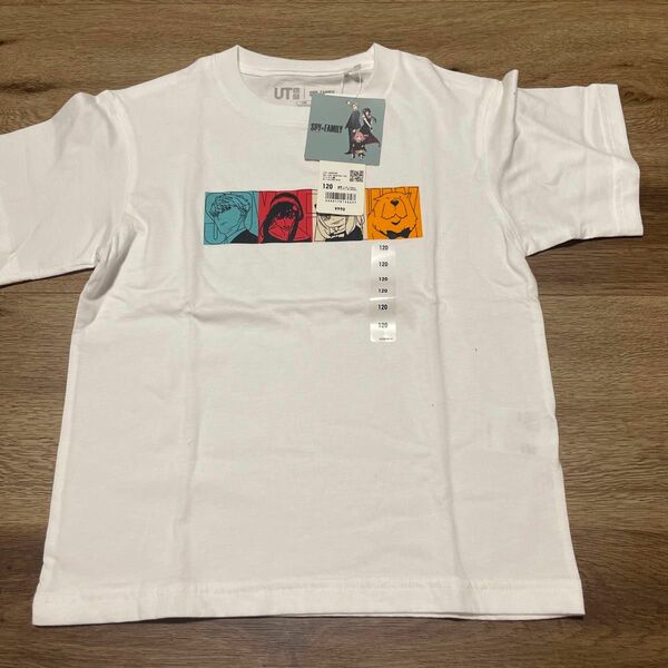 新品UNIQLO SPY×FAMILY tシャツ120