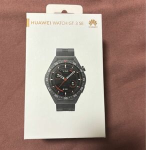 【新品】HUAWEI WATCH GT3 SE スマートウォッチ【未開封】 GT SE ブラック ファーウェ