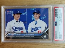 【PSA10】2023 Topps Now Ohtani Yamamoto Offseason #OS26 大谷翔平 山本由伸 PSA_画像1