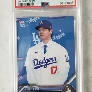 【PSA10】2023 Topps Now Shohei Ohtani Offseason #OS23 大谷翔平 PSAの画像1