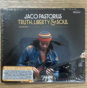 Jaco Pastorius Truth, Liberty and Soul