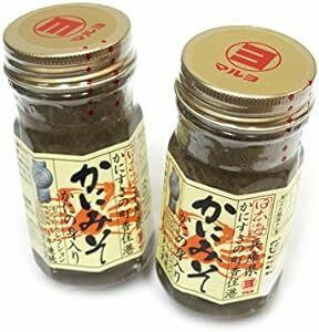 かにの身入りかにみそ・ 瓶詰60ｇ×２