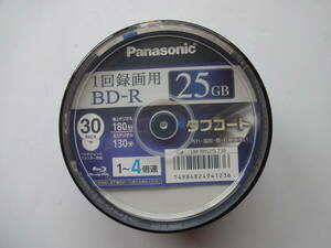  Panasonic 1 times video recording for BD-R 25GB 4 speed 30 sheets ( product number :LM-BR525LT30)