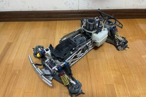 HPI サベージ エンジンカー 改装色々