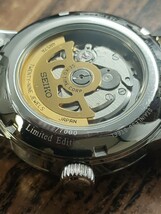 1000円スタート！SEIKO セイコー プレサージュ オリジナルカクテル冬景色 sary105 STAR BAR限定モデル 自動巻きメンズ腕時計 稼働品 _画像3