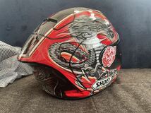 【美品】SHOEI X-twelve KIYONAR ショウエイ　x-12 清成龍一　限定モデル_画像4