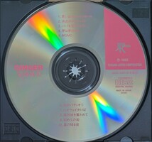 安田成美 全曲集 ジィンジャー アルバム CD 3枚セット 風の谷のナウシカ ベスト盤 再生確認_画像7