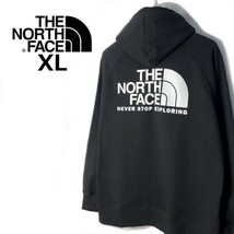 1円～!売切!【正規新品】THE NORTH FACE W 80/20 THROWBACK HOODIE パーカー スウェット US限定 アウトドア 裏起毛 上質(XL)黒 181130-30_画像2