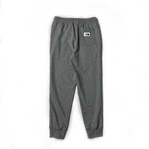 1円～!売切!【正規新品】THE NORTH FACE◆HERITAGE PATCH JOGGERS ジョガーパンツ US限定 ロゴパッチ 裏起毛(L)グレー 190110-25の画像8