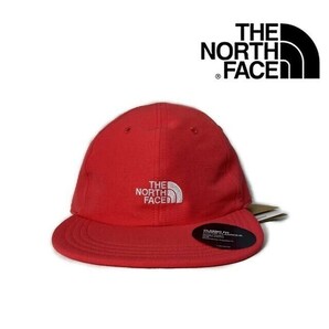 1円～!売切!【正規新品】THE NORTH FACE◆CLASS V BALLCAP 帽子 キャップ US限定 ロゴ刺繍 男女兼用 ナイロン アウトドア(OS)赤 180623-5の画像2