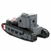 LEGO互換　ホイペット　ww1 戦車_画像2