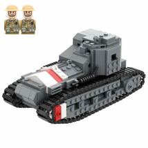 LEGO互換　ホイペット　ww1 戦車_画像1