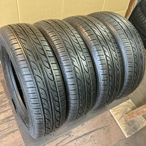 良品! 155/65R13 4本／DL EC202 8分〜9分上 送料込10000円〜 S4311-51