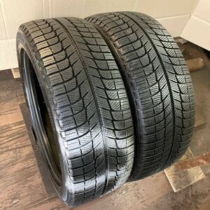 良品! スタッドレス205/50R17 2本／MICHELIN X-ICE3+ 9分,9分上 送料込12100円〜 G4433-81