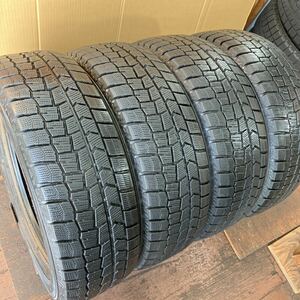 良品! スタッドレス 195/65R15 4本／DL WM02 8分上〜9分上 送料込19000円〜 T3962-91