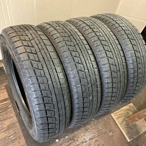 スタッドレス155/70R13 4本／ヨコハマ iG60 8分,8分上 送料込10200円〜 G4431-71