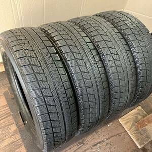 スタッドレス175/65R15 4本／BS VRX2 5分上〜7分 送料込6600円〜 A4441-81