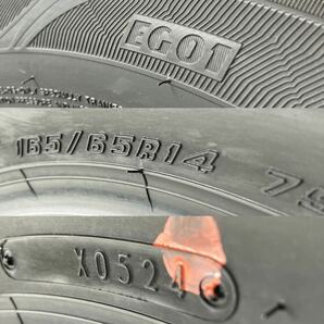 新品! 165/65R14 4本／GY EfficientGrip EG-01 2024年 送料込18200円〜 A4511-42の画像3