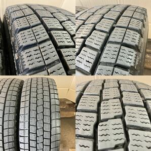 掘り出し物! スタッドレス215/70R15LT 4本／107/105L／DL DSV-01 9分 送料込16800円〜 A4513-80の画像5