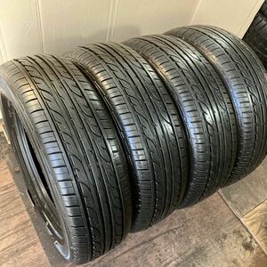 良品! 195/65R15 4本／DL EC202 9分,9分上 2022年 送料込18000円〜 G4467-22