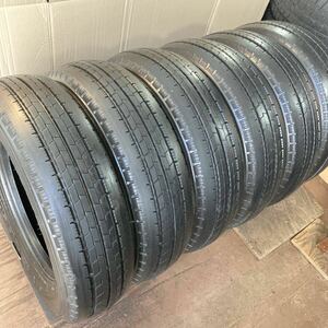 良品! 195/75R15LT 6本／109/107L／DL SPLT50A 8分上 送料込34300円〜 G4494-22