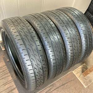 155/65R14 4本／BS NEXTRY 7分〜8分上 送料込10200円〜 A4525-02