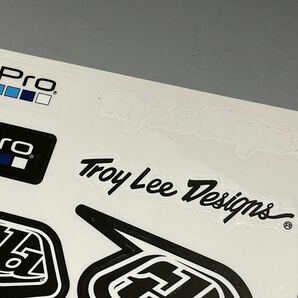  ■□Troy Lee Design トロイ リー デザイン GOPRO ゴープロ MTB マウンテンバイク オフロード バイク ステッカー デカール の画像3