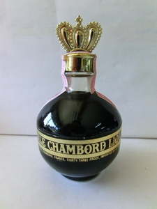 古酒　ミニボトル　 リキュール　ROYALE CHAMBORD LIQUEUR　シャンボール 50ml　