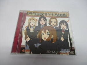 I-2 CD　K-ON　UtauyoMIRACLE　　放課後ティータイム