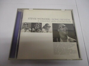 I-18 CD　STEVIE WONDER～SONG REVIEW