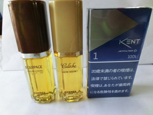 ヴィンテージ　オードトワレ　HERMES　エルメス　カレーシュ　エキパージュ　25ｍｌ　8fl.oz 90％Vol 2本