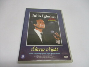 I-3 DVD Starry Night Julio Iglesias