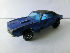 ミニカー HOTWHEELS　ホットウィール CUSTOM CAMARO カマロ 1967　HONG KONG