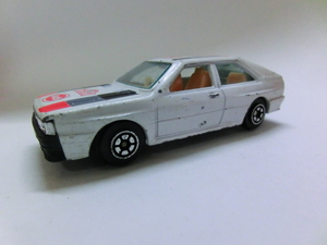 ミニカー yatming ヤトミン NO.1035　AUDI QUATTRO RALLY GR.4 MADE IN HONG KONG