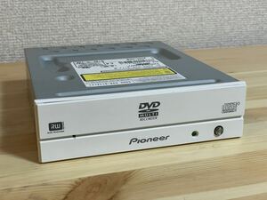 ●パイオニア　マルチドライブ Pioneer DVD MULTI DRIVE DVR-S17J-W●