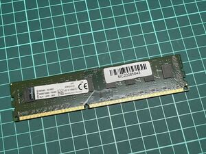 ●DDR3メモリ 8GB1枚 Kingston KVR16LN11/8 DDR3-1600 PC3-12800 1.35V●