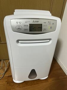 MITSUBISHI clothes dry dehumidifier MJ-P180SX 2021 year made dryer dehumidifier Mitsubishi simple operation verification settled used present condition goods 