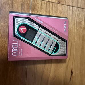 AIWA cassetteboy HS-G50 カセットプレーヤー SHARP MDプレーヤーipod などまとめ売りの画像3